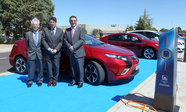 Comienzan las ventas del Opel Ampera en España