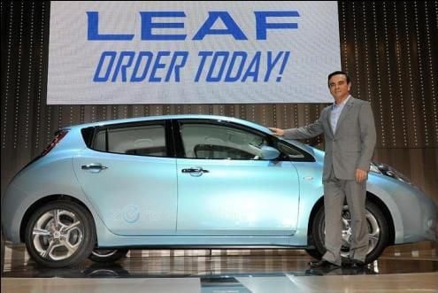 Nissan abre hoy el periodo de reservas para el Leaf en los Estados Unidos