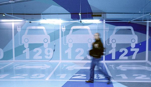 Parking para coches eléctricos en Valencia