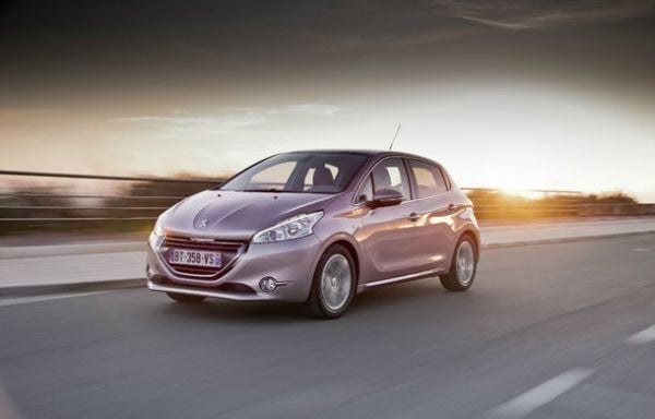 El Peugeot 208 Hybrid F debutará en Ginebra 2013