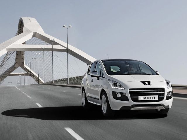 Peugeot 3008 Hybrid4 recibe una actualización