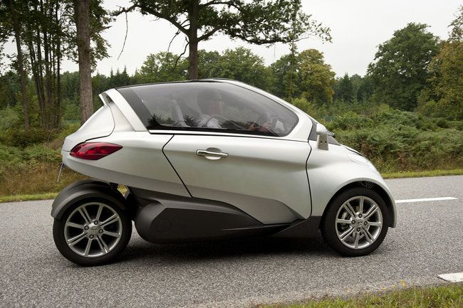 VELV, la respuesta de PSA al Twizy