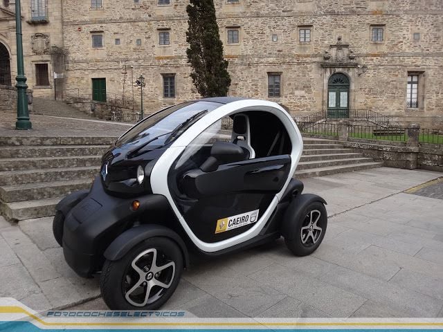 El Renault Twizy como audioguía turística