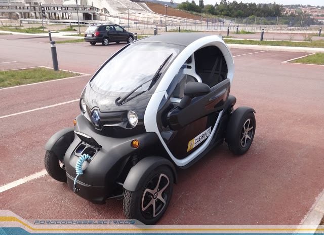 Renault Twizy, el eléctrico más vendido en España