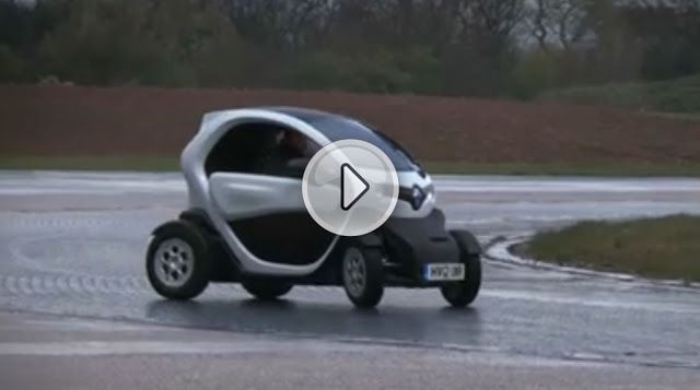 Renault Twizy drifting edition