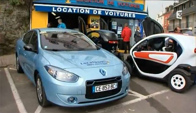 Belle-Île-en-Mer, un paraíso para los coches eléctricos