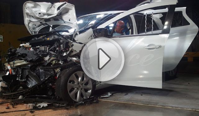 El crash test del Renault ZOE en vídeo