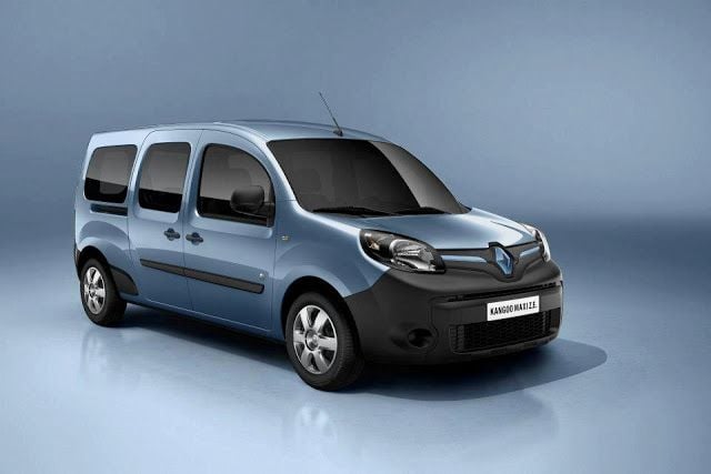 Renault Kangoo ZE 2013