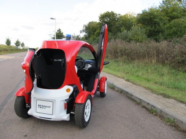 Renault Twizy Cargo, una versión para los profesionales