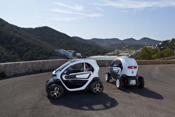 El Renault recibe un pedido de 100 Twizy de Orange