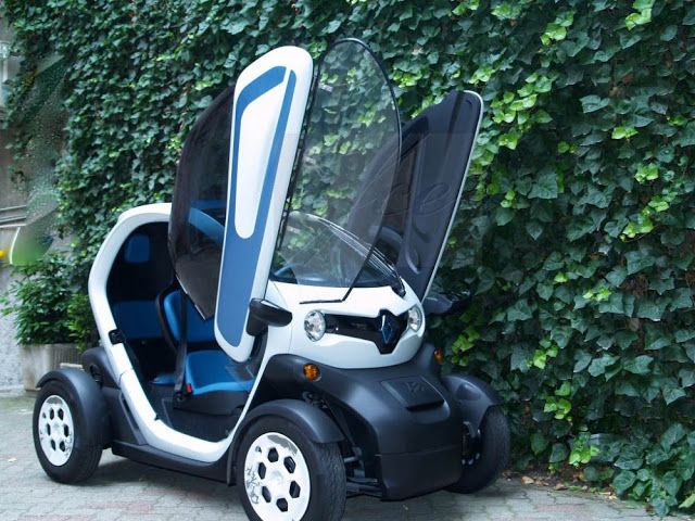 Las ventanas no oficiales para el Renault Twizy se extienden como la pólvora