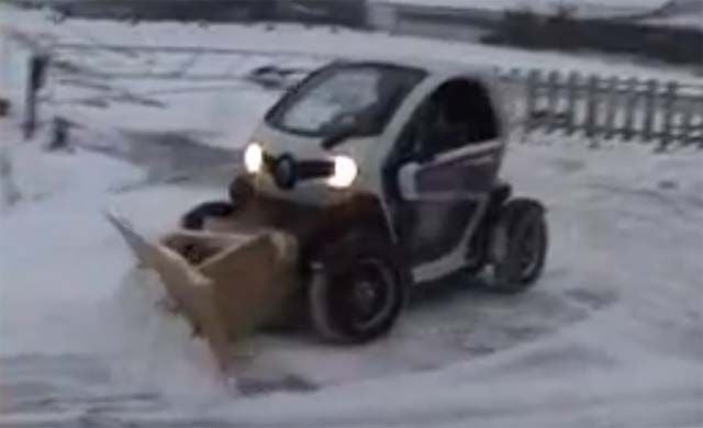 Hay un Renault Twizy para casi todo