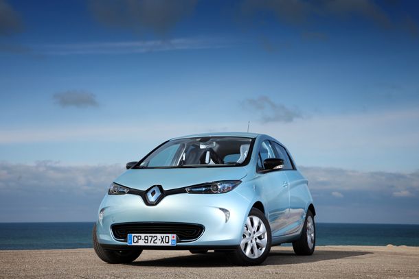 El Renault ZOE ha matriculado casi 500 unidades en febrero en Francia