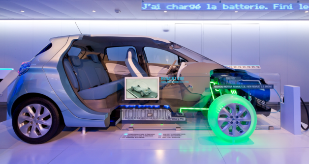 Renault y LG Chem fabricarán baterías para coches eléctricos en Europa