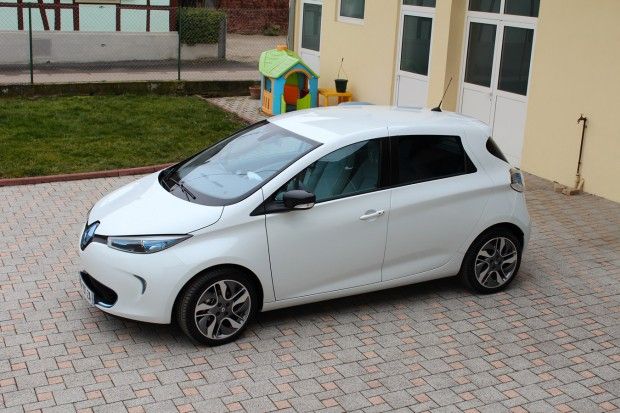 Primeras pruebas con el Renault ZOE, 250 kilómetros en una jornada