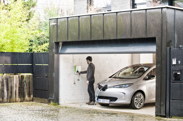 Punto de recarga gratis para los clientes de Renault en Inglaterra