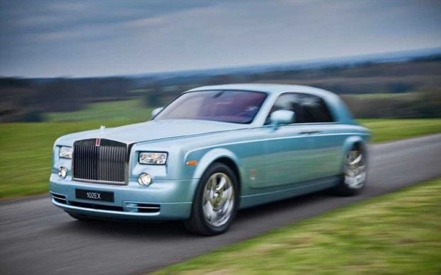 Rolls Royce descarta el Phantom eléctrico