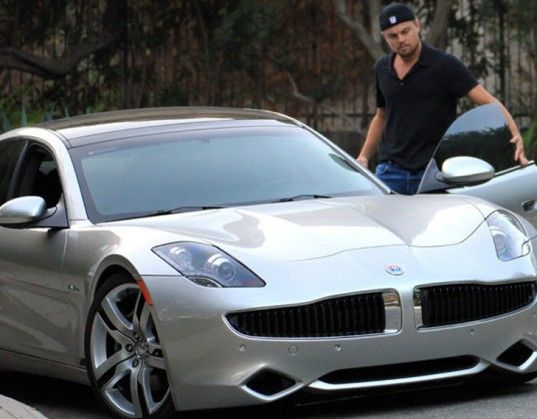 Di Caprio, mucho más que un cliente de Fisker