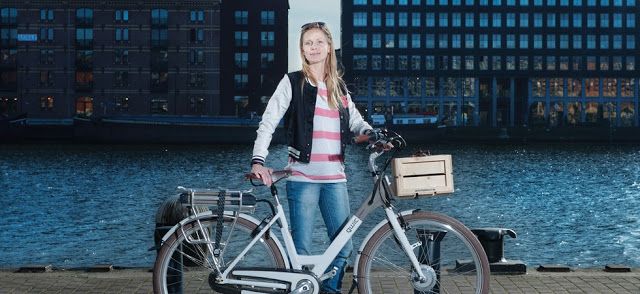 Un millón de bicicletas eléctricas en Holanda