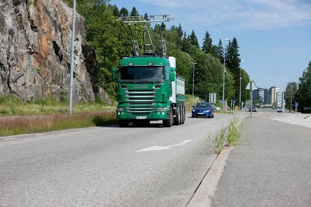 Siemens y Scania siguen evolucionando el sistema de catenaria para vehículos pesados