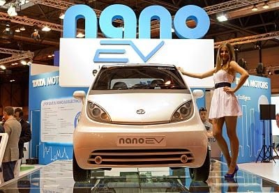 Tata nano EV, el eléctrico más barato