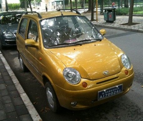 Los mini coches eléctricos comienzan a conquistar China