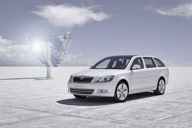 Comienza la producción de los primeros Skoda eléctricos