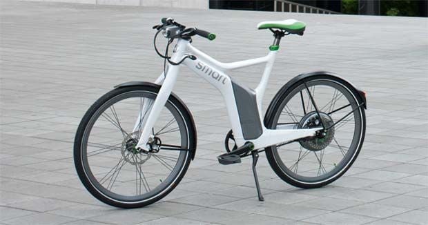 La bicicleta eléctrica de Smart ya está en España