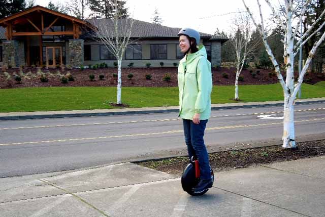 Solowheel, reinventando la rueda