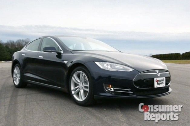 Consumer Reports ya tiene su Tesla Model S