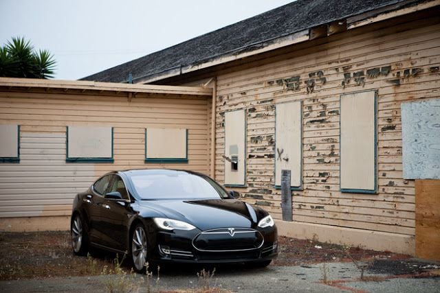 El Tesla Model S, más eficiente de lo esperado en autovía