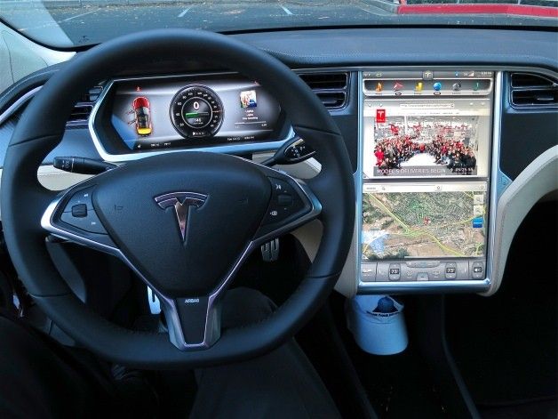 Tesla prepara una actualización para el Model S