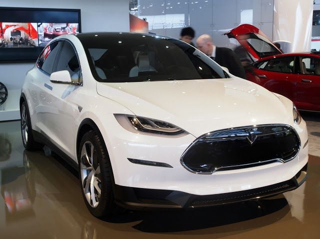 Detroit 2013: se presenta el Tesla Model X