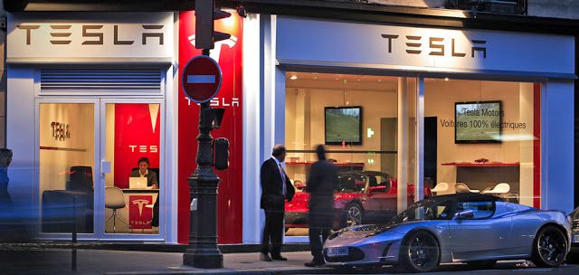 El Tesla Model S prepara su desembarco europeo