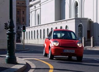 Una ciudad sin coches de combustión tradicional para el 2050