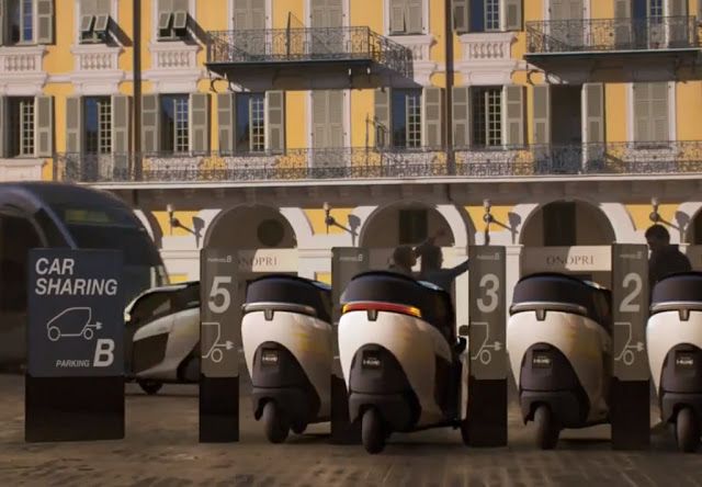 El Toyota i-Road comenzará en 2014 las pruebas mediante un programa de car sharing en Francia