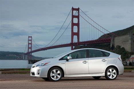 Toyota Prius, el coche más vendido en California