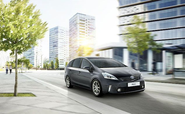 Toyota Prius Plus, el primer monovolumen híbrido ya disponible en España