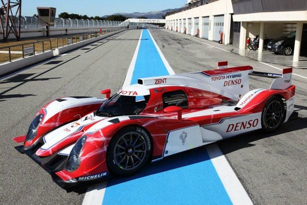 Toyota, camino hacia Le Mans