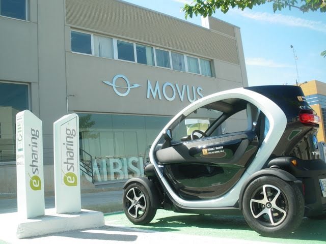 E:Sharing incorpora el Renault Twizy a su flota