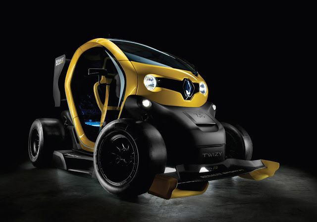 Twizy Renault Sport F1