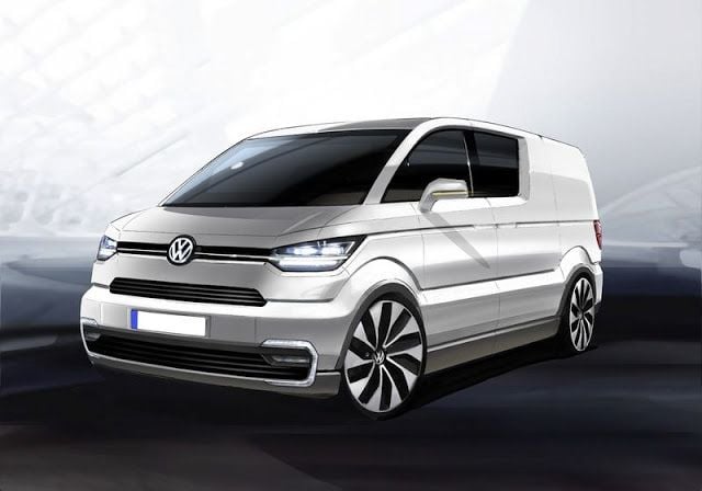 Volkswagen e-Co-Motion, un eléctrico industrial que verá la luz en el salón de Ginebra