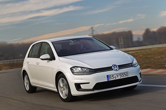 Imágenes y datos oficiales del Volkwagen Golf eléctrico