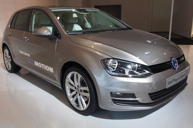 Volkswagen Golf híbrido enchufable, la sorpresa de Ginebra 2013