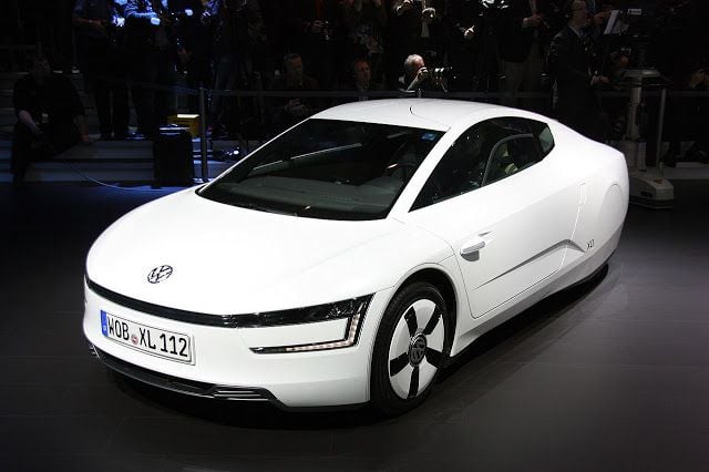 El Volkswagen XL1 se presenta en Ginebra