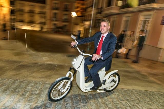 Xkuty One, la bicicleta eléctrica que quiere ser moto