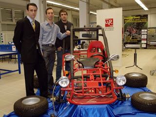 ZEMIC, prototipo eléctrico de la Universidad de la Rioja.