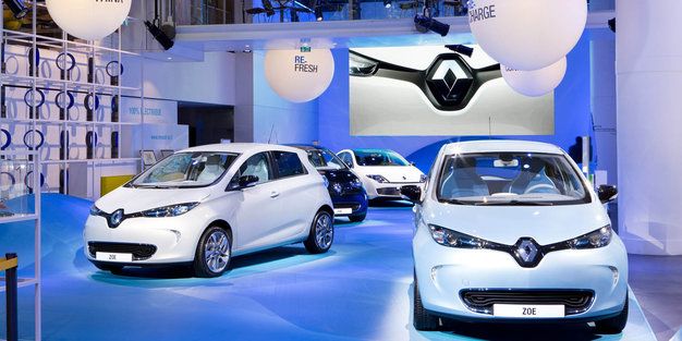 La fábrica del Renault ZOE no estará plenamente operativa hasta el 2013