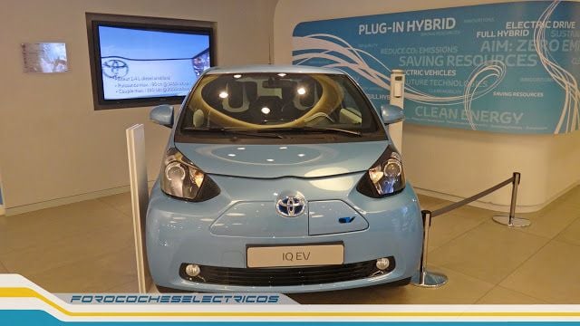 Los vendedores de Toyota no están interesados en el coche eléctrico