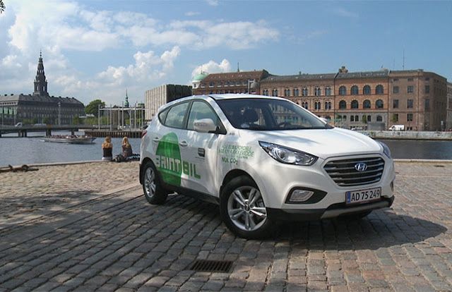 Hyundai entrega el primer iX35 a hidrógeno en Europa